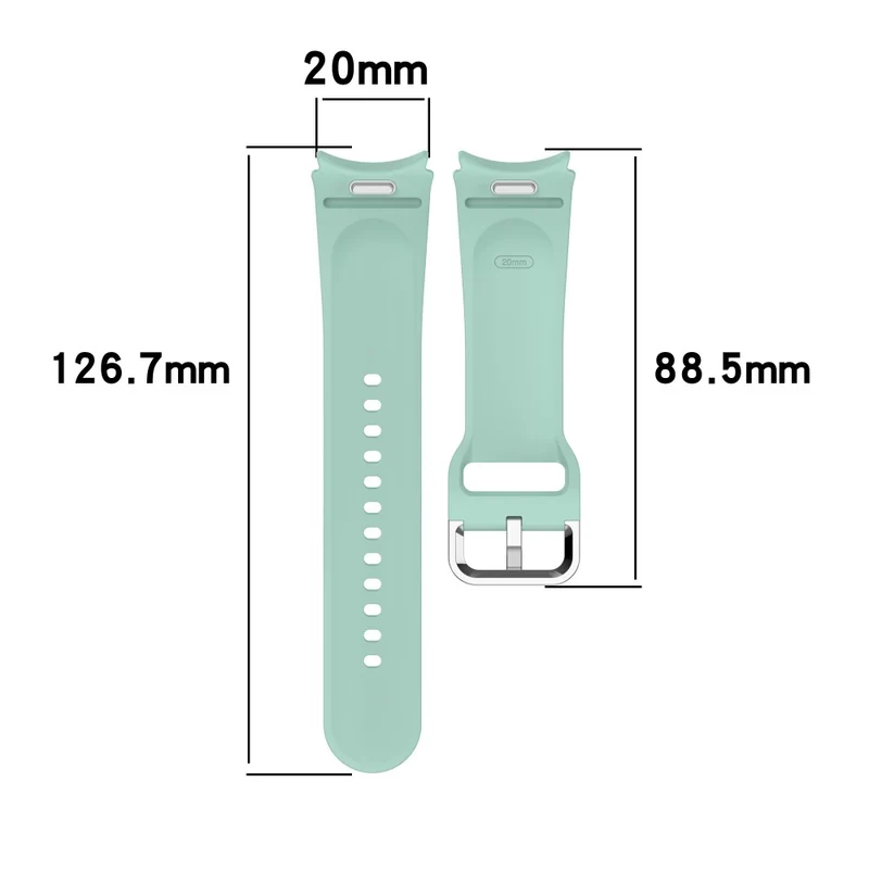 Richtig Gemütlich Samsung Smartwatch Silikon Universell Armband