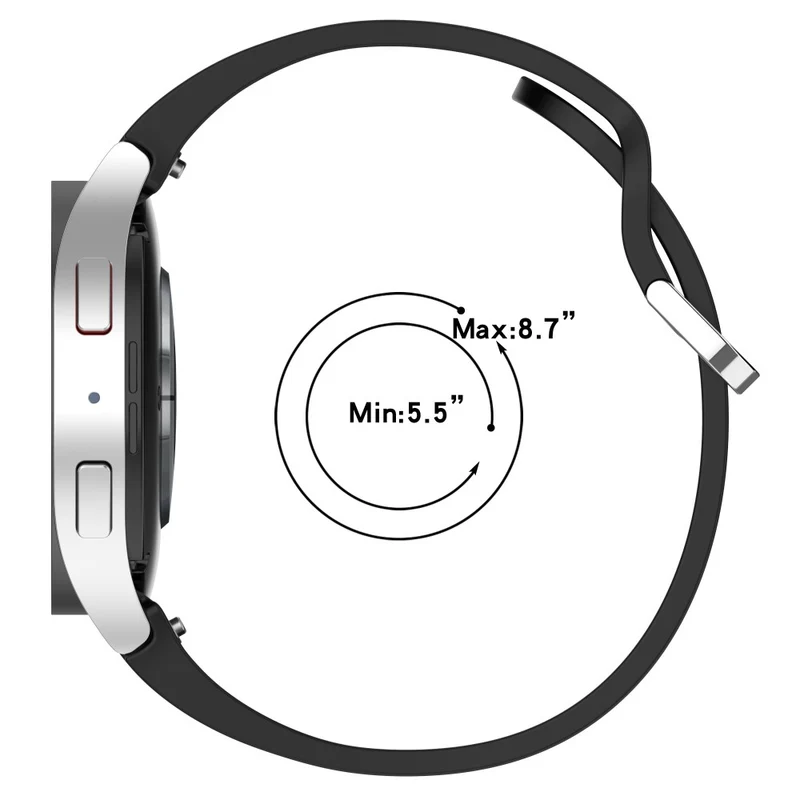 Richtig Gemütlich Samsung Smartwatch Silikon Universell Armband