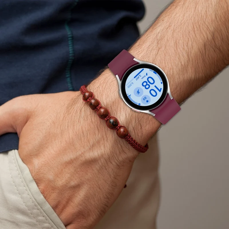 Richtig Gemütlich Samsung Smartwatch Silikon Universell Armband