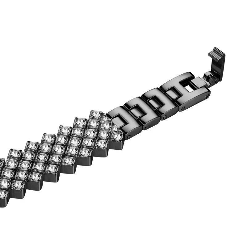 Absolut Stark Apple Smartwatch Metall Und Strass Universell Armband