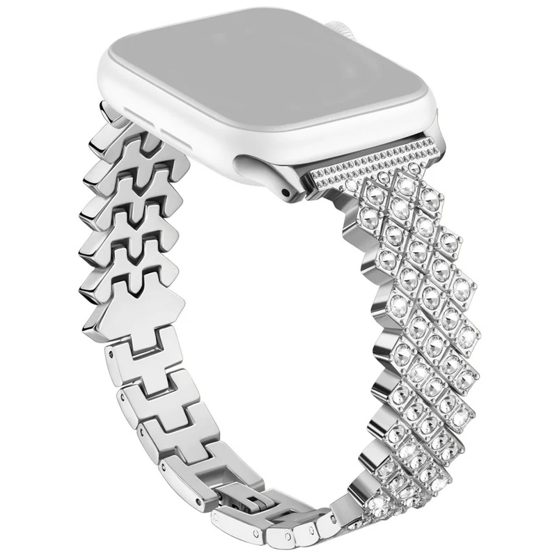 Absolut Stark Apple Smartwatch Metall Und Strass Universell Armband