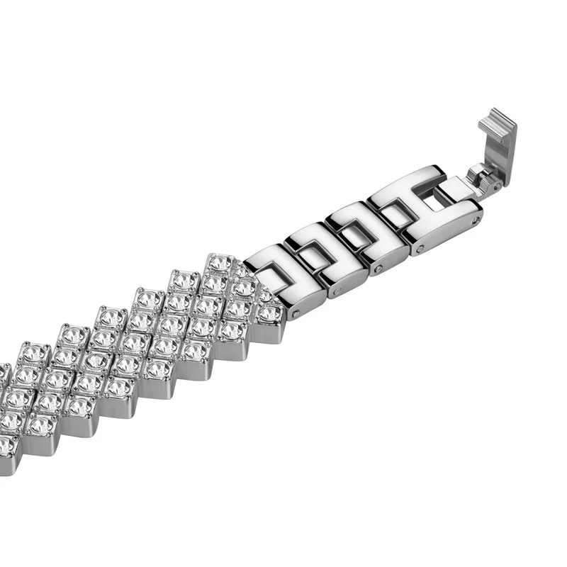 Absolut Stark Apple Smartwatch Metall Und Strass Universell Armband