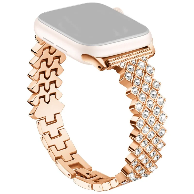 Absolut Stark Apple Smartwatch Metall Und Strass Universell Armband