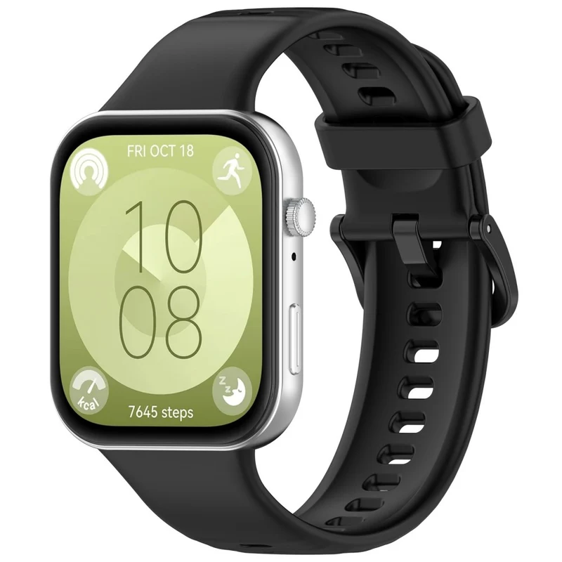 Wirklich Angenehm Huawei Watch Fit 3 Silikon Armband