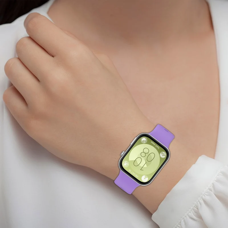 Wirklich Angenehm Huawei Watch Fit 3 Silikon Armband