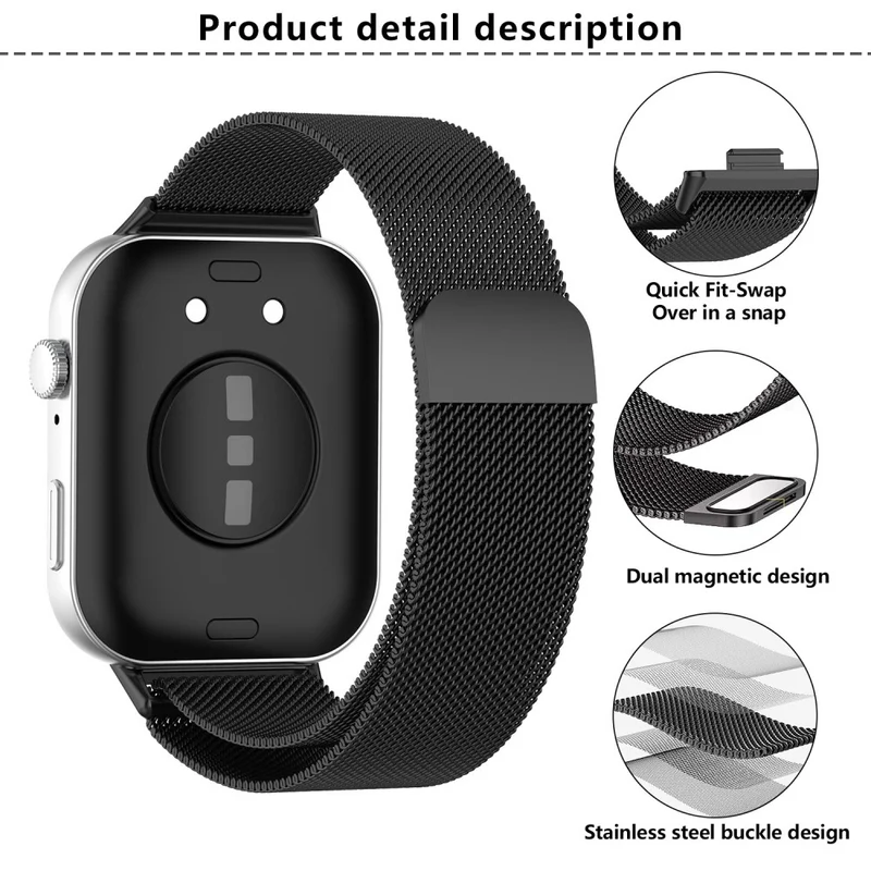 Sehr Reizvoll Huawei Watch Fit 3 Metall Armband