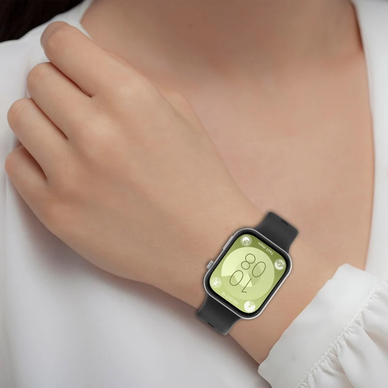 Weich Huawei Watch Fit 3 Silikon Armband
