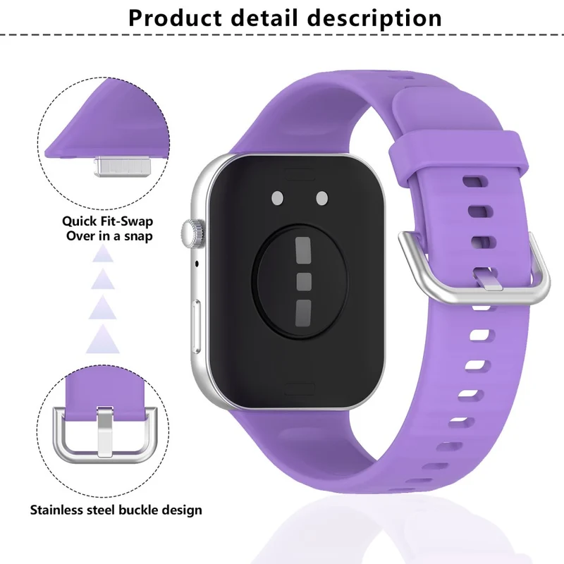 Weich Huawei Watch Fit 3 Silikon Armband