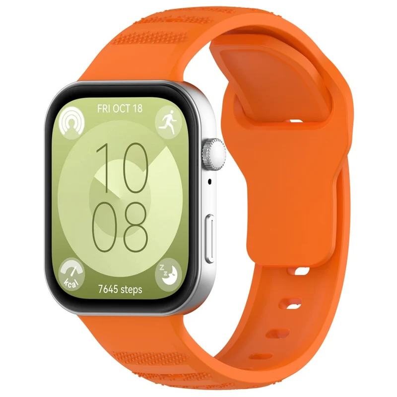 Super Bequem Huawei Watch Fit 3 Silikon Armband