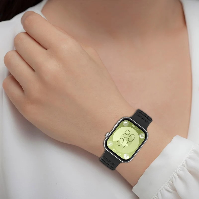 Super Bequem Huawei Watch Fit 3 Silikon Armband