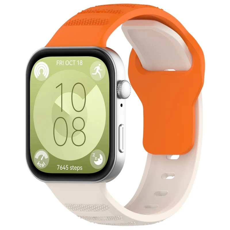Super Bequem Huawei Watch Fit 3 Silikon Armband