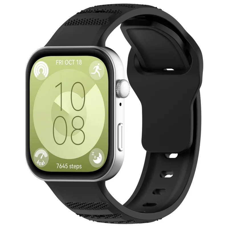 Super Bequem Huawei Watch Fit 3 Silikon Armband
