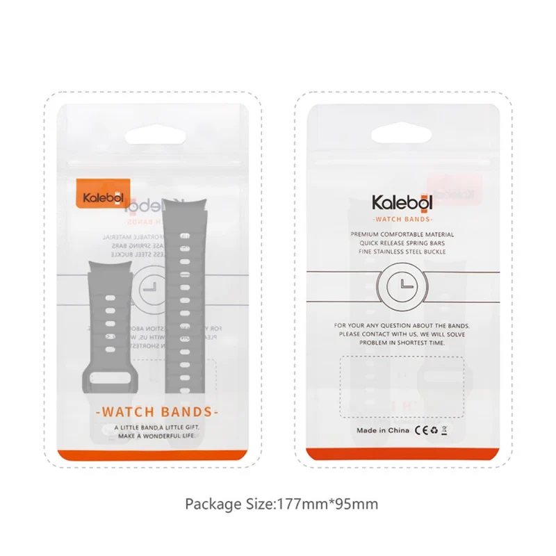 Mega Bequem Samsung Smartwatch Silikon Universell Armband