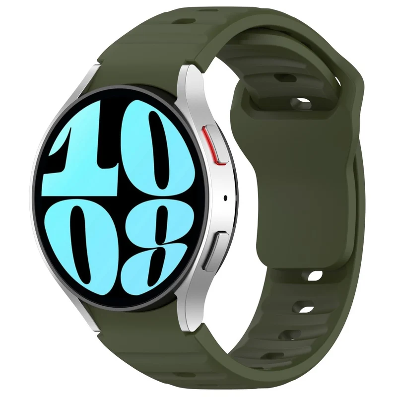 Mega Bequem Samsung Smartwatch Silikon Universell Armband
