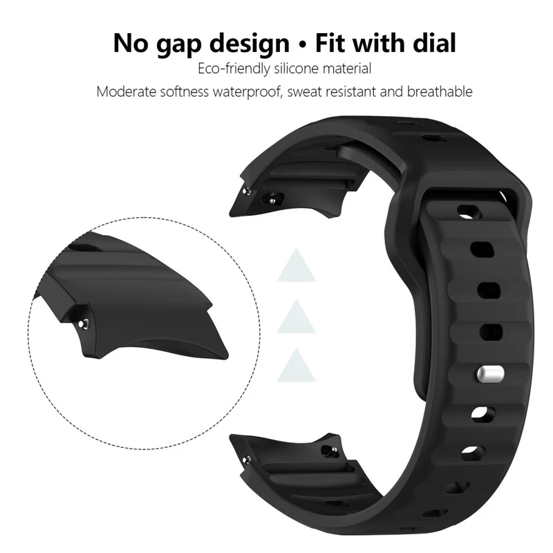 Mega Bequem Samsung Smartwatch Silikon Universell Armband
