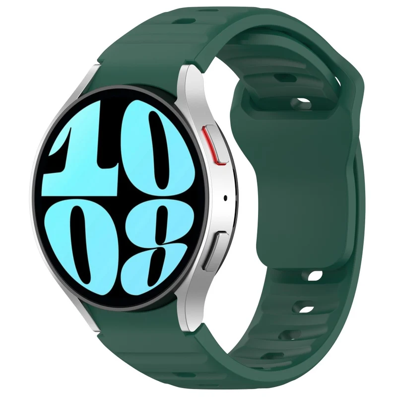 Mega Bequem Samsung Smartwatch Silikon Universell Armband