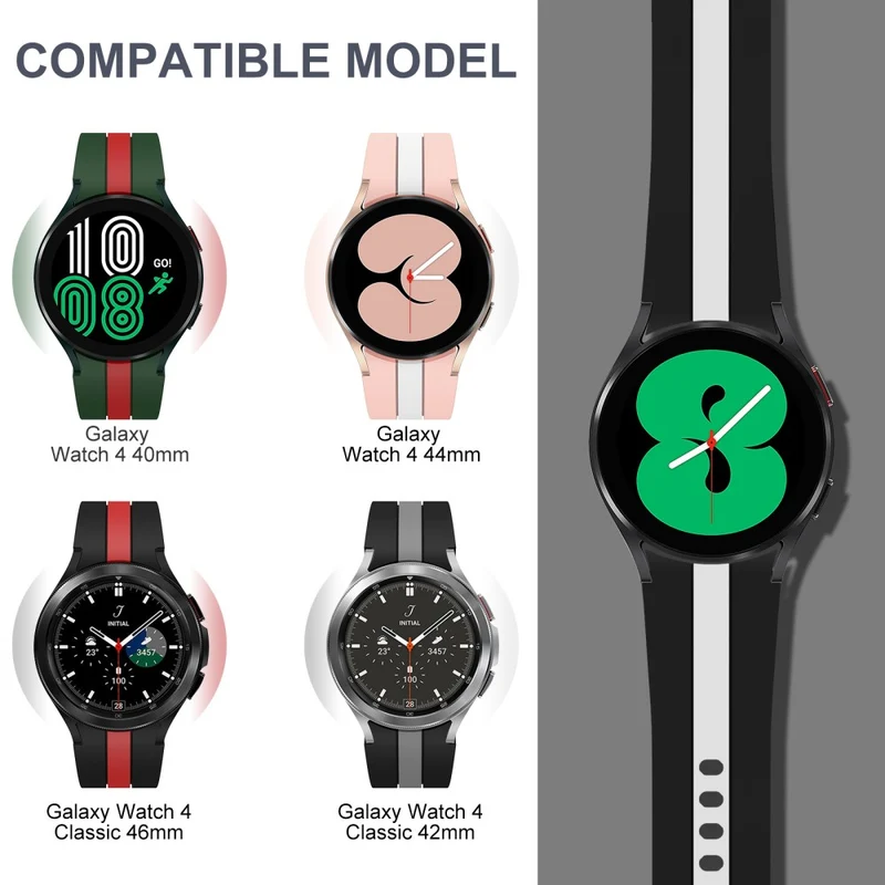 Wirklich Angenehm Samsung Smartwatch Silikon Universell Armband