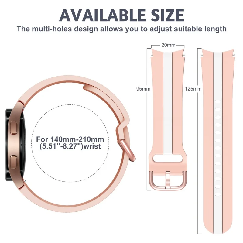 Wirklich Angenehm Samsung Smartwatch Silikon Universell Armband