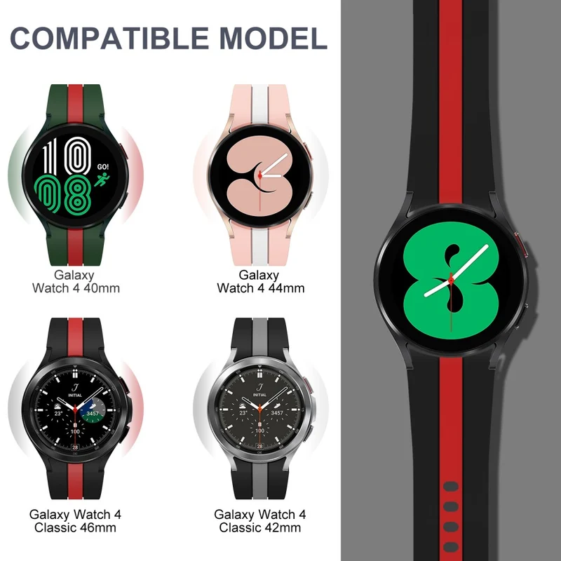 Wirklich Angenehm Samsung Smartwatch Silikon Universell Armband