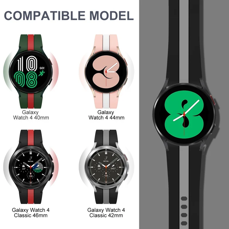 Wirklich Angenehm Samsung Smartwatch Silikon Universell Armband