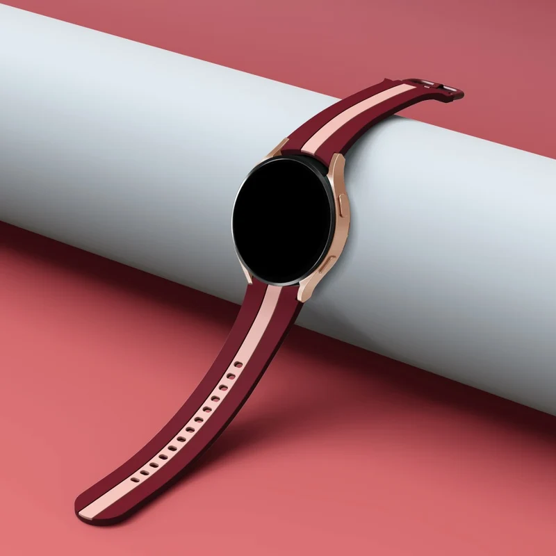 Wirklich Angenehm Samsung Smartwatch Silikon Universell Armband
