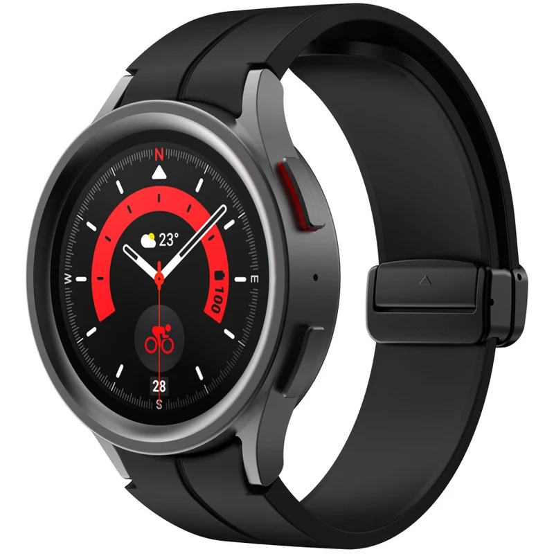 Mega Bequem Samsung Smartwatch Silikon Universell Armband