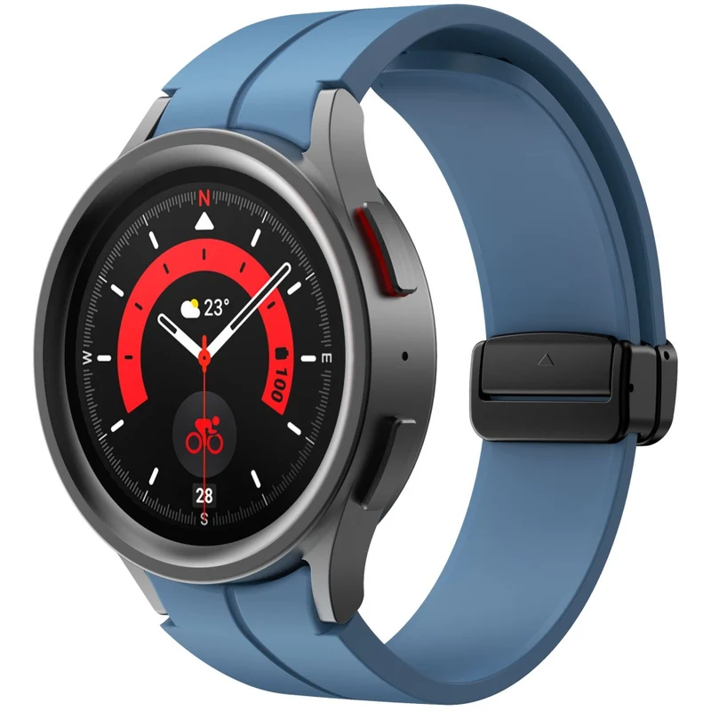 Mega Bequem Samsung Smartwatch Silikon Universell Armband