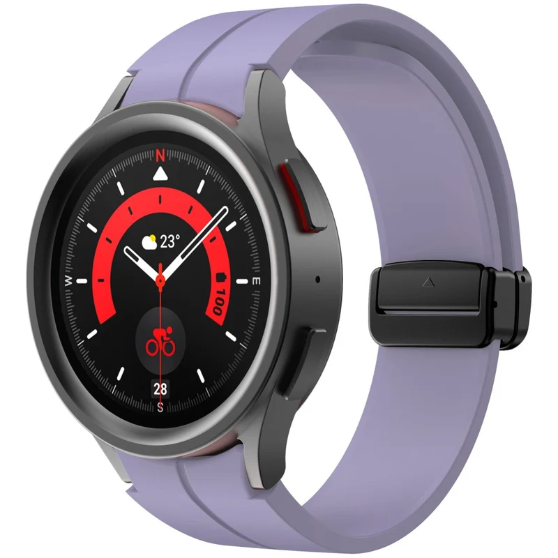 Mega Bequem Samsung Smartwatch Silikon Universell Armband