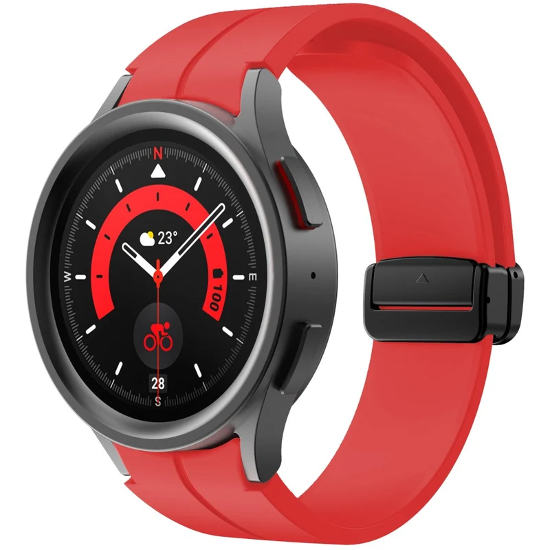 Mega Bequem Samsung Smartwatch Silikon Universell Armband