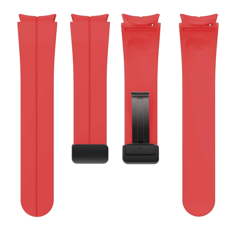 Mega Bequem Samsung Smartwatch Silikon Universell Armband