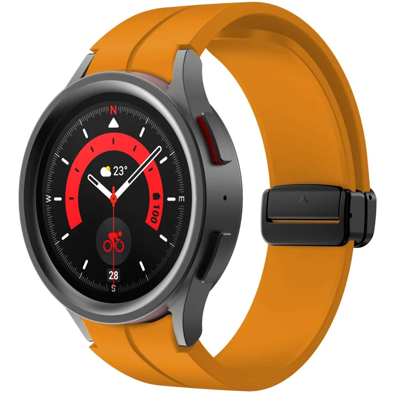 Mega Bequem Samsung Smartwatch Silikon Universell Armband