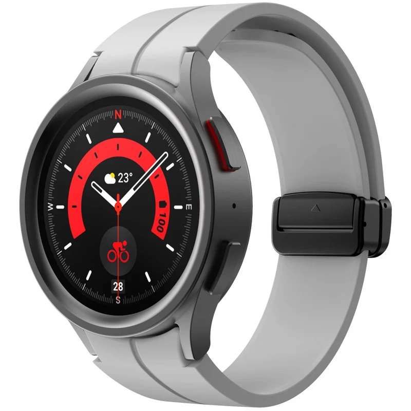 Mega Bequem Samsung Smartwatch Silikon Universell Armband