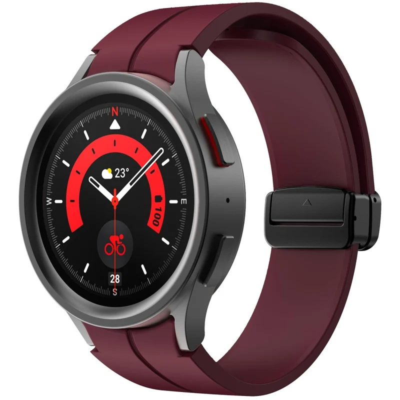 Mega Bequem Samsung Smartwatch Silikon Universell Armband