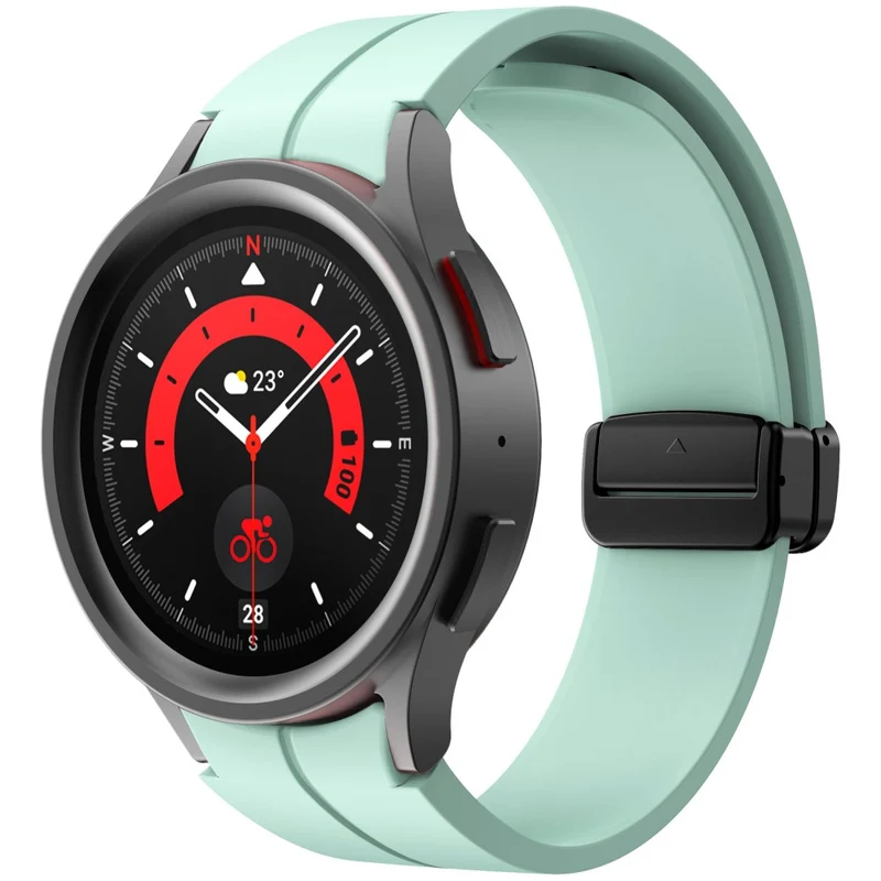 Mega Bequem Samsung Smartwatch Silikon Universell Armband