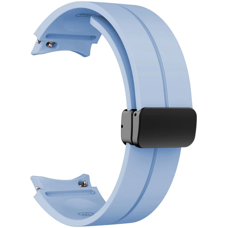 Mega Bequem Samsung Smartwatch Silikon Universell Armband