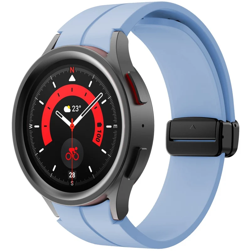Mega Bequem Samsung Smartwatch Silikon Universell Armband