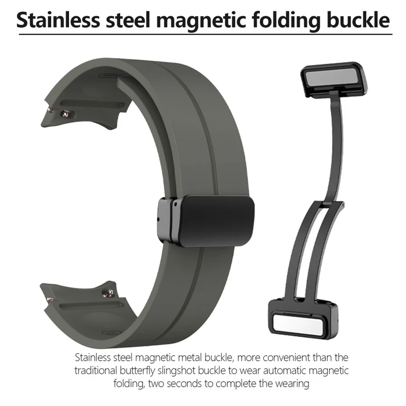 Mega Bequem Samsung Smartwatch Silikon Universell Armband