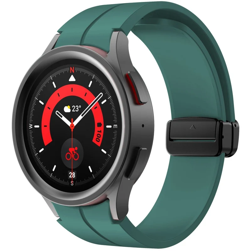 Mega Bequem Samsung Smartwatch Silikon Universell Armband