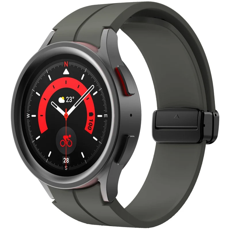 Mega Bequem Samsung Smartwatch Silikon Universell Armband