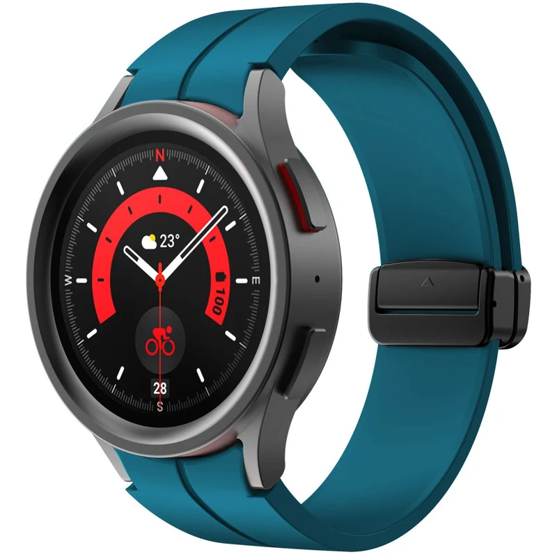 Mega Bequem Samsung Smartwatch Silikon Universell Armband