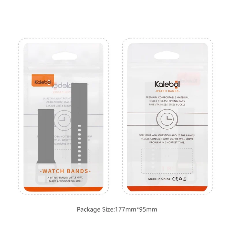 Weich Universell Silikon Universell Armband
