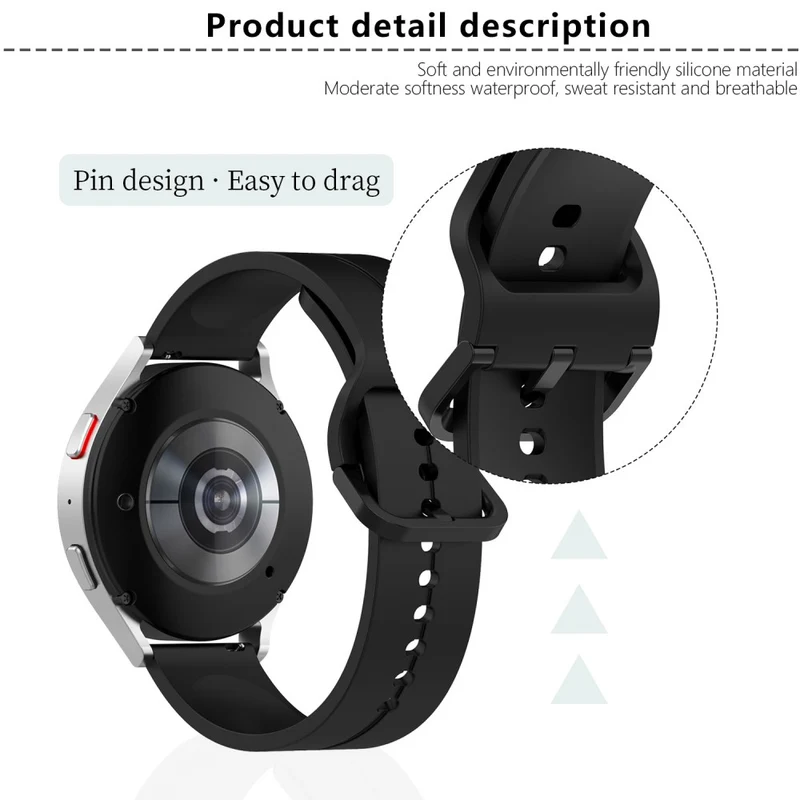 Weich Universell Silikon Universell Armband