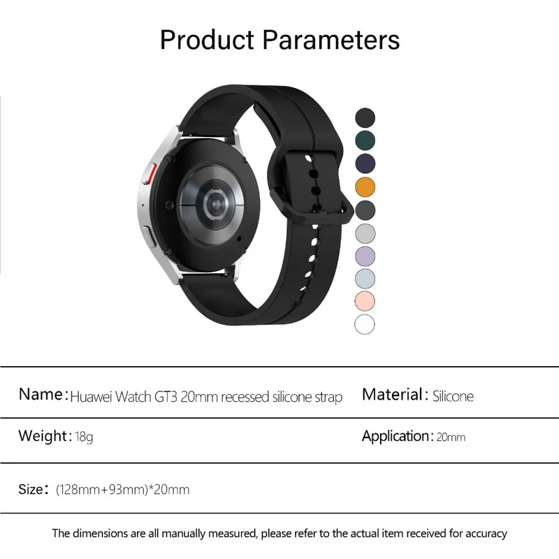 Weich Universell Silikon Universell Armband