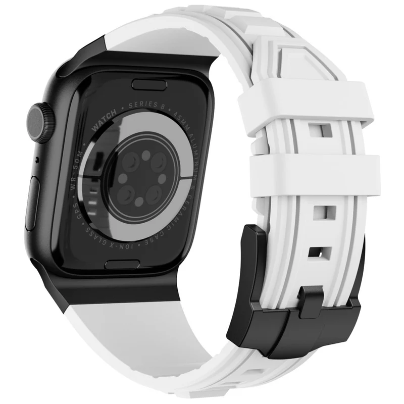 Bequem Apple Smartwatch Silikon Universell Armband