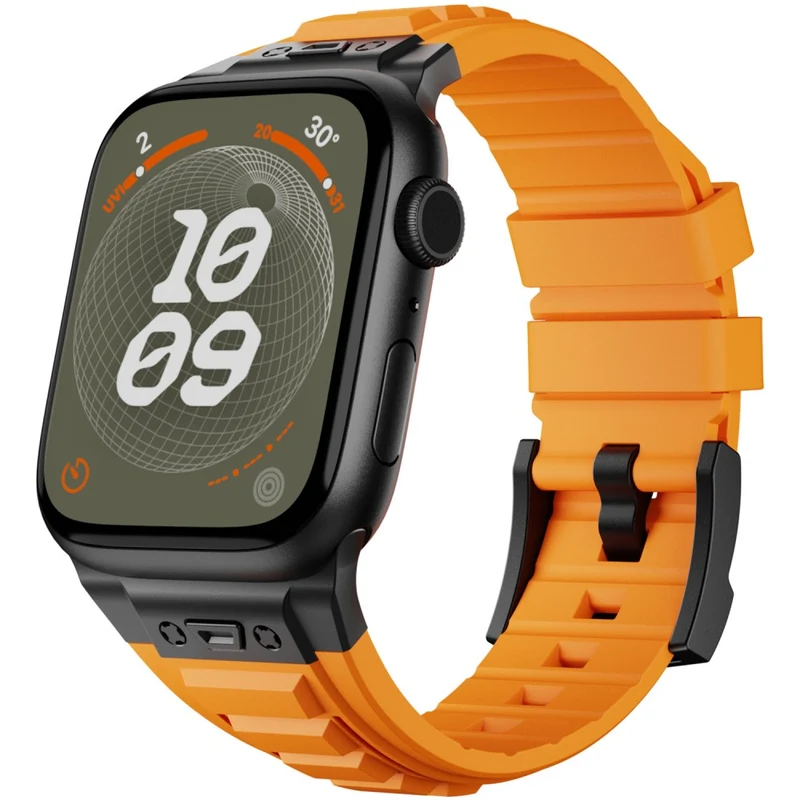 Bequem Apple Smartwatch Silikon Universell Armband
