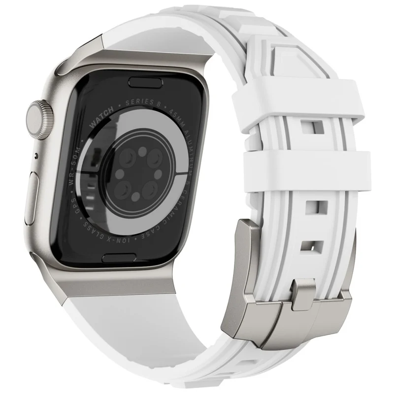 Bequem Apple Smartwatch Silikon Universell Armband