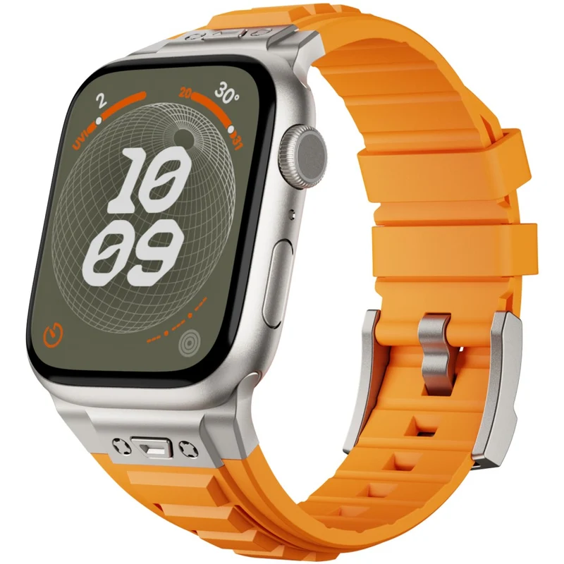 Bequem Apple Smartwatch Silikon Universell Armband