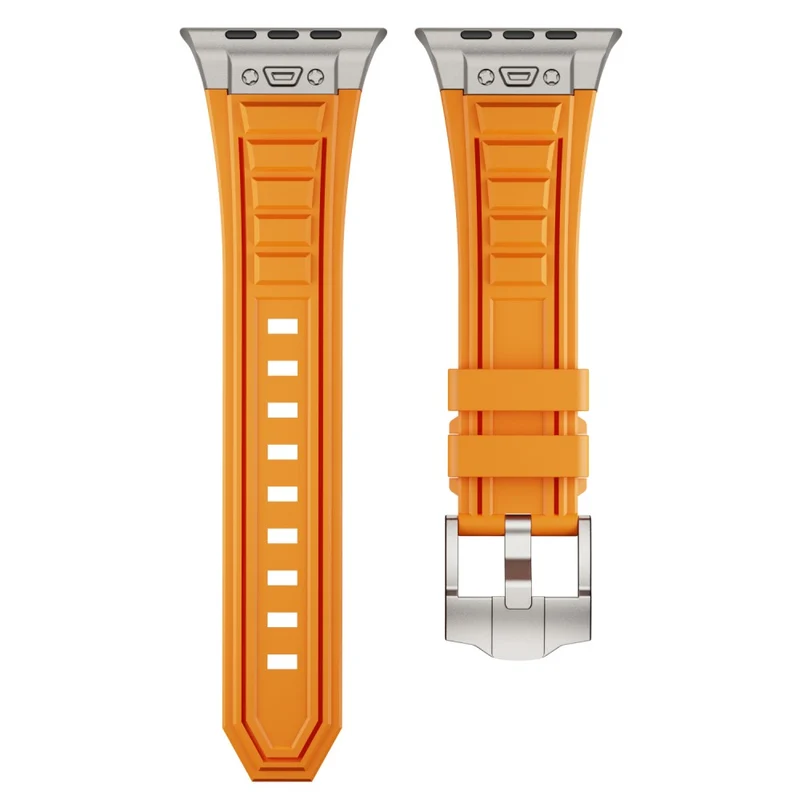 Bequem Apple Smartwatch Silikon Universell Armband