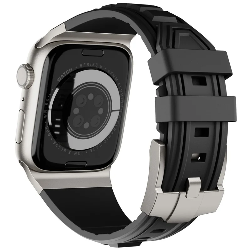 Bequem Apple Smartwatch Silikon Universell Armband