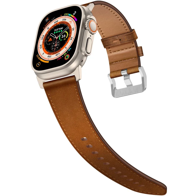 Zeitlos Apple Smartwatch Echtes Leder Universell Armband